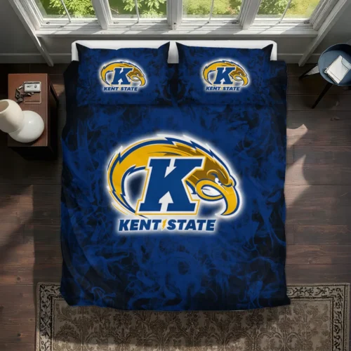 Kent State Golden Flashes Red Mist Bedding Set Best Selling