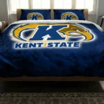 Kent State Golden Flashes Red Mist Bedding Set Best Selling