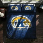 Kent State Golden Flashes Red Mist Bedding Set Best Selling
