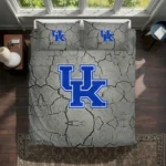 Kentucky Wildcats Cracked Texture Bedding Set Best Selling
