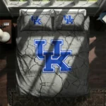 Kentucky Wildcats Cracked Texture Bedding Set Best Selling