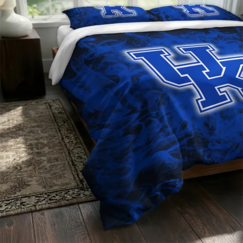 Kentucky Wildcats Red Mist Bedding Set Fashion Forward