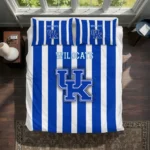 Kentucky Wildcats Stripe Style Bedding Set Best Selling