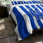 Kentucky Wildcats Stripe Style Bedding Set Best Selling