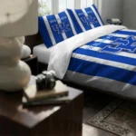 Kentucky Wildcats Stripe Style Bedding Set Best Selling