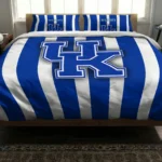 Kentucky Wildcats Stripe Style Bedding Set Best Selling