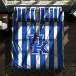 Kentucky Wildcats Stripe Style Bedding Set Best Selling