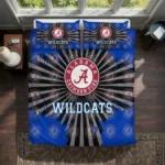 Kentucky Wildcats Sunburst Splatter Bedding Set Best Selling