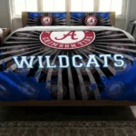 Kentucky Wildcats Sunburst Splatter Bedding Set Best Selling