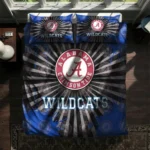 Kentucky Wildcats Sunburst Splatter Bedding Set Best Selling