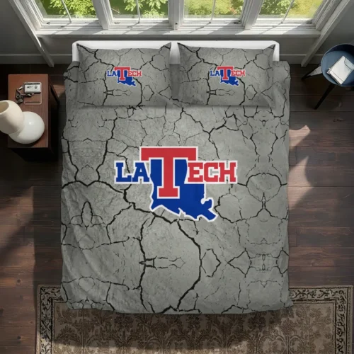 La Tech Cracked Texture Bedding Set Best Selling