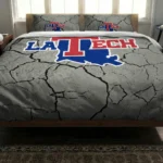 La Tech Cracked Texture Bedding Set Best Selling