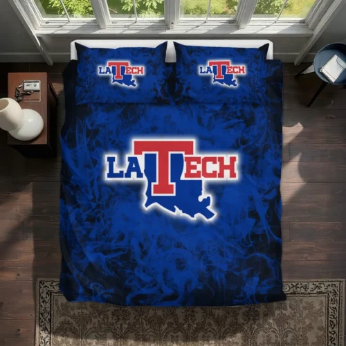 La Tech Red Mist Bedding Set Best Selling