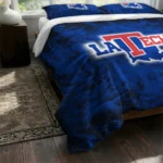 La Tech Red Mist Bedding Set Best Selling