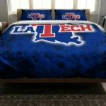 La Tech Red Mist Bedding Set Best Selling
