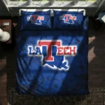 La Tech Red Mist Bedding Set Best Selling
