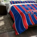 La Tech Stripe Style Bedding Set Best Selling