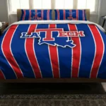 La Tech Stripe Style Bedding Set Best Selling