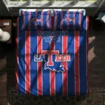 La Tech Stripe Style Bedding Set Best Selling