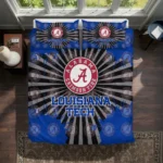 La Tech Sunburst Splatter Bedding Set Best Selling