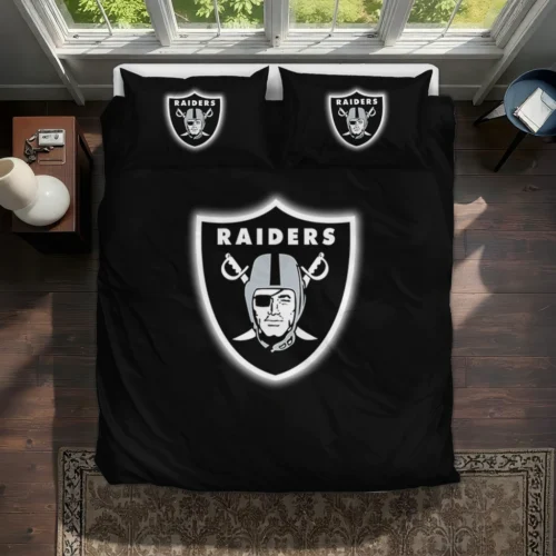 Las Vegas Raiders Red Mist Bedding Set Best Selling