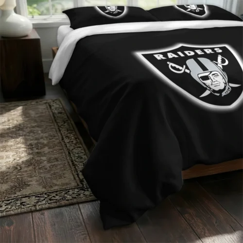 Las Vegas Raiders Red Mist Bedding Set Fashion Forward