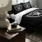 Las Vegas Raiders Red Mist Bedding Set Best Selling