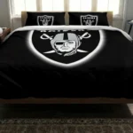 Las Vegas Raiders Red Mist Bedding Set Best Selling