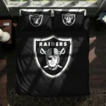 Las Vegas Raiders Red Mist Bedding Set Best Selling
