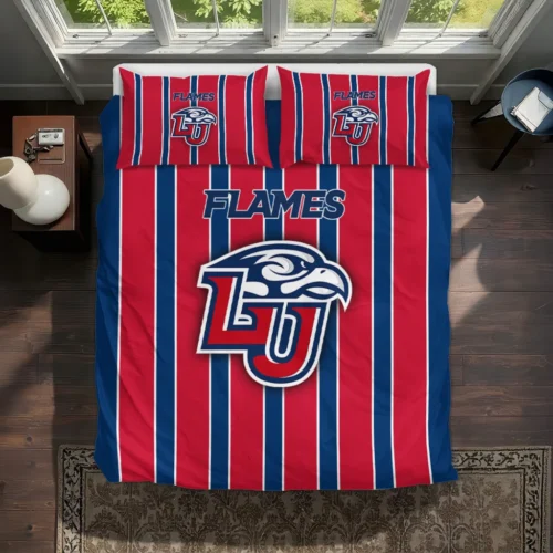 Liberty Flames Stripe Style Bedding Set Best Selling