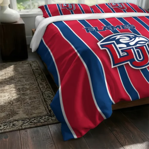 Liberty Flames Stripe Style Bedding Set Fashion Forward