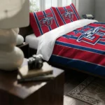 Liberty Flames Stripe Style Bedding Set Best Selling