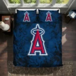 Los Angeles Angels Red Mist Bedding Set Best Selling