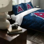Los Angeles Angels Red Mist Bedding Set Best Selling