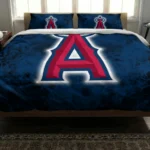 Los Angeles Angels Red Mist Bedding Set Best Selling