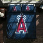 Los Angeles Angels Red Mist Bedding Set Best Selling