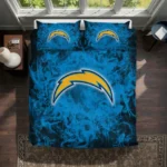 Los Angeles Chargers Red Mist Bedding Set Best Selling