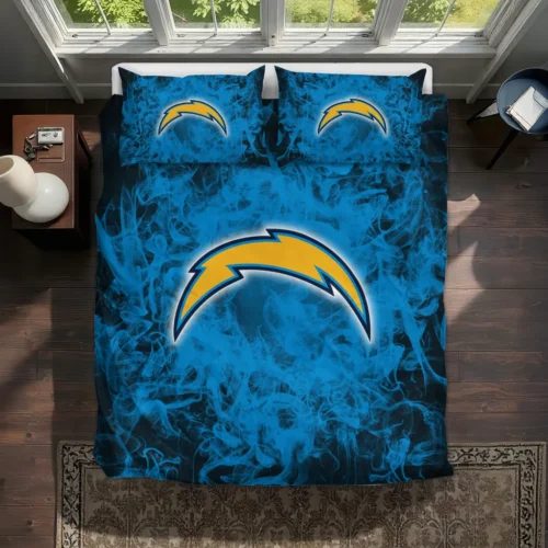 Los Angeles Chargers Red Mist Bedding Set Best Selling