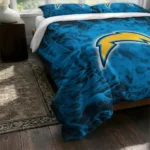 Los Angeles Chargers Red Mist Bedding Set Best Selling