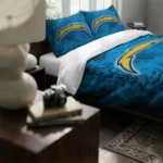 Los Angeles Chargers Red Mist Bedding Set Best Selling