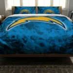 Los Angeles Chargers Red Mist Bedding Set Best Selling