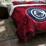 Los Angeles Clippers Red Mist Bedding Set Best Selling