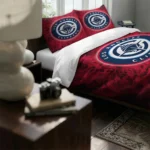 Los Angeles Clippers Red Mist Bedding Set Best Selling
