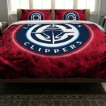 Los Angeles Clippers Red Mist Bedding Set Best Selling