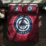 Los Angeles Clippers Red Mist Bedding Set Best Selling