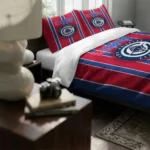 Los Angeles Clippers Stripe Style Bedding Set Best Selling