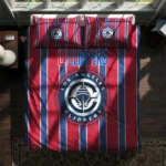 Los Angeles Clippers Stripe Style Bedding Set Best Selling