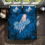 Los Angeles Dodgers Red Mist Bedding Set Best Selling