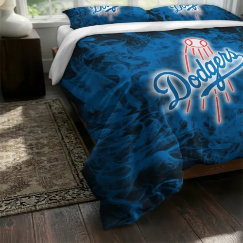 Los Angeles Dodgers Red Mist Bedding Set Fashion Forward
