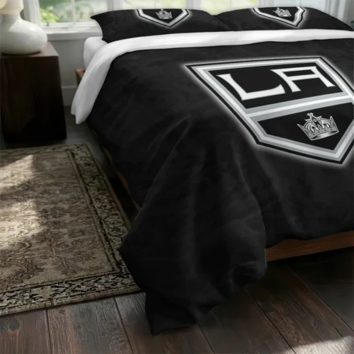 Los Angeles Kings Red Mist Bedding Set Fashion Forward